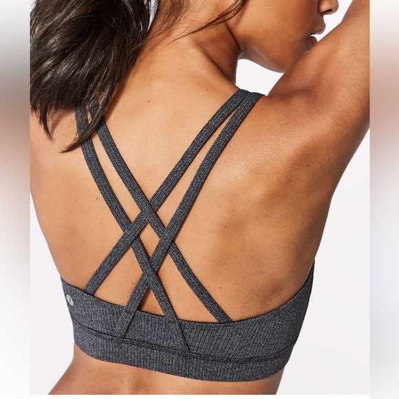 Lululemon Other - Lululemon 🍋😻Gray Women's Strappy Sports Bra